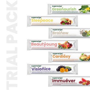 Functional Food Blend Trial Pack